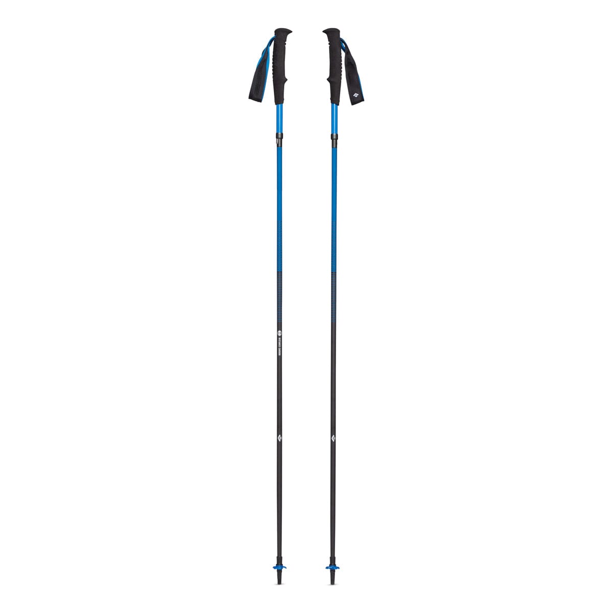 Black Diamond Distance Carbon Z Trekking Poles 2022 Ultra Blue 110cm 