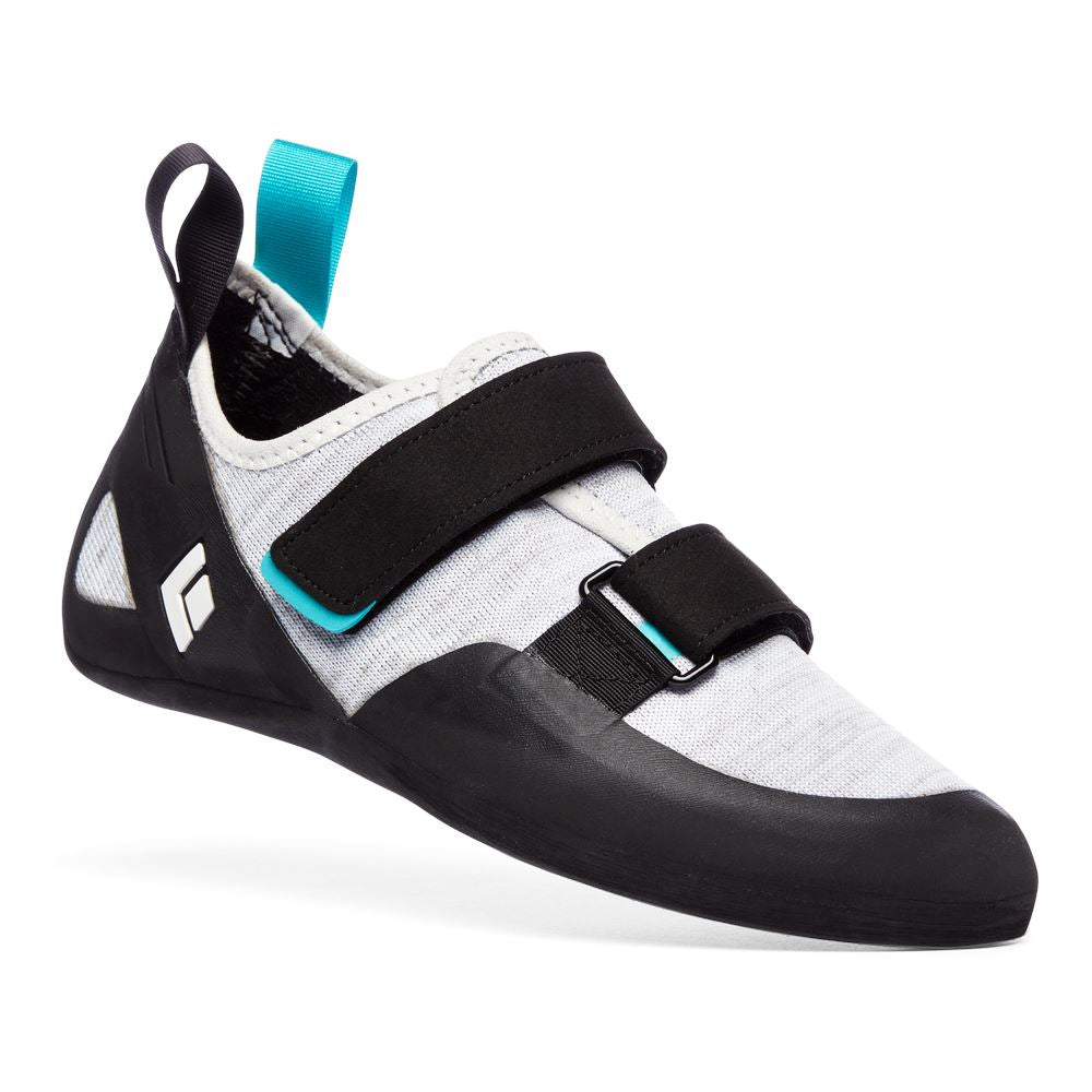 Black Diamond Women's Momentum Climbing Shoes Black/Alloy US 6.5 