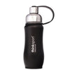 Thinksport Insulated Sports Bottle (12oz 350ml) COATED BLACK 