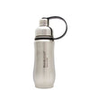 Thinksport Insulated Sports Bottle (12oz 350ml) NATURAL SILVER 