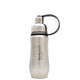 Thinksport Insulated Sports Bottle (12oz 350ml) NATURAL SILVER 