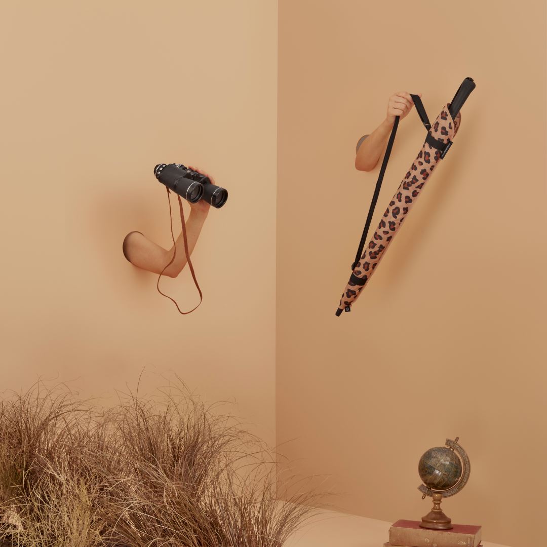 Blunt Classic x Safari Leopard Umbrella 