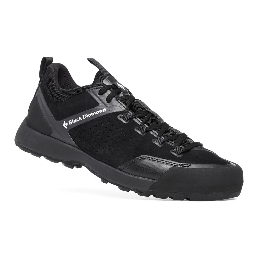 Black Diamond Men's Mission XP Leather Approach Shoes Black/Granite US 9 