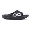 Men's OOahh Sport Slide Sandal - Black White 