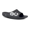 Men's OOahh Sport Slide Sandal - Black White 