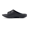 Men's OOahh Sport Slide Sandal - Black White 