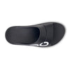 Men's OOahh Sport Slide Sandal - Black White 