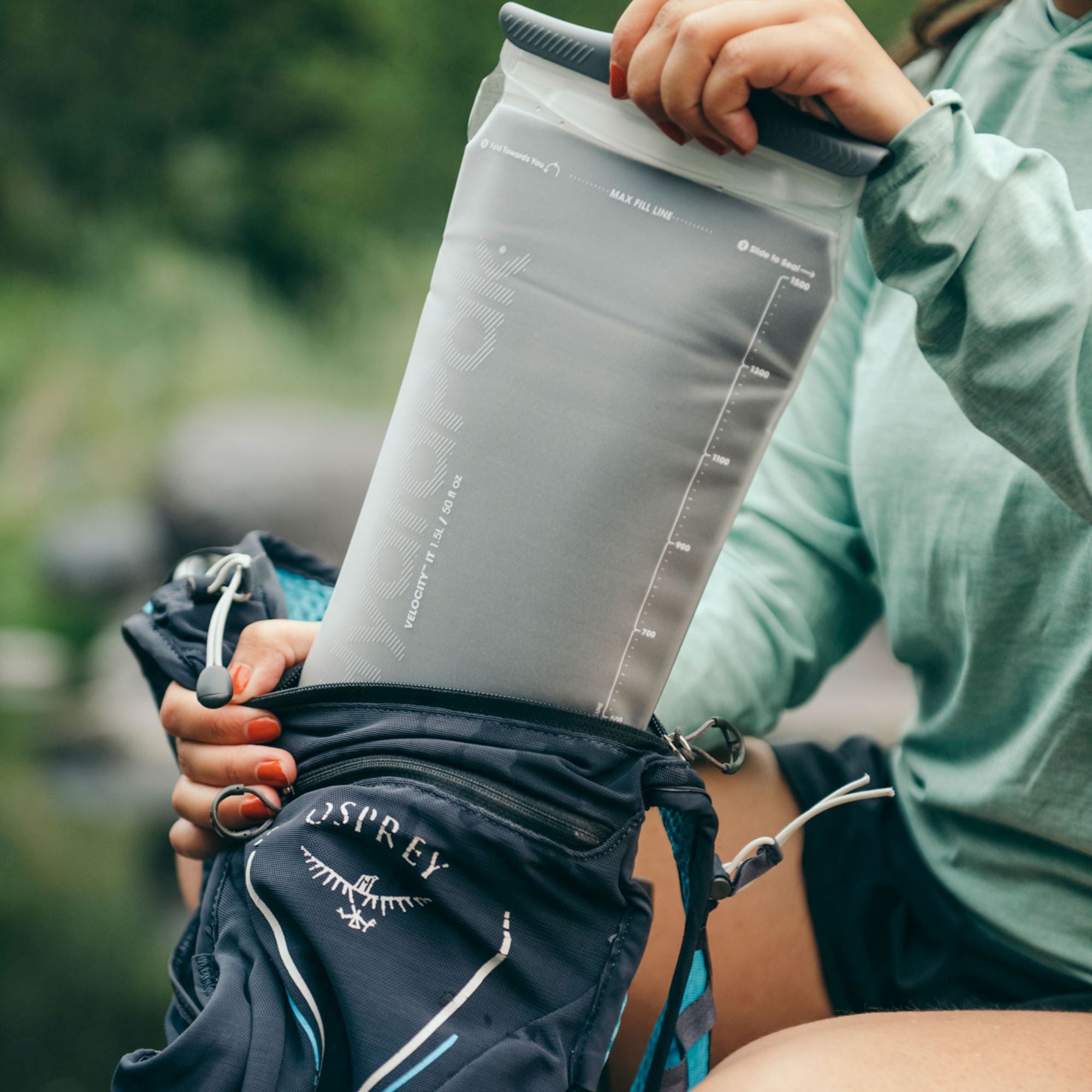HydraPak Velocity IT 1.5L Reservoir 2023 