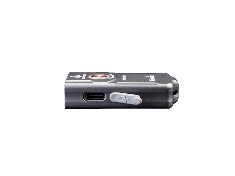 Fenix E03R V2.0 All-Metal Keychain Flashlight 