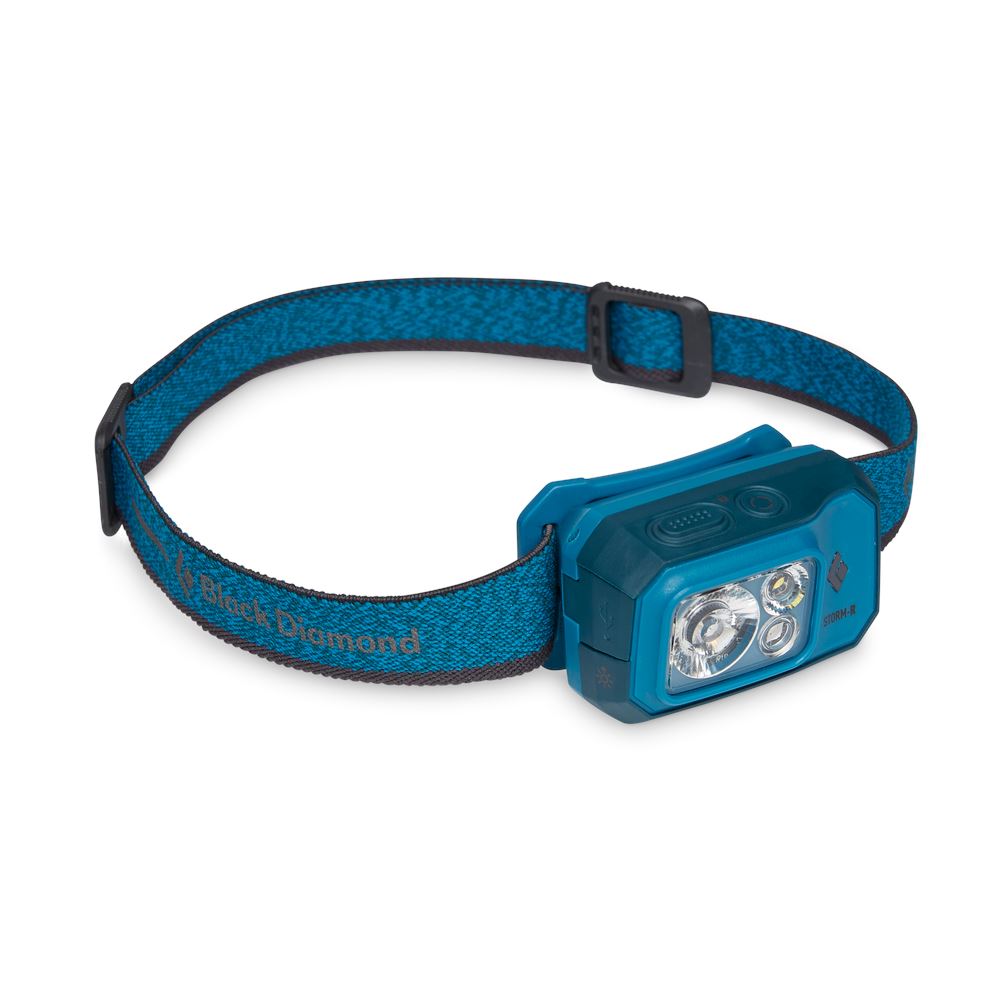 Black Diamond Storm 500-R Headlamp Azul 