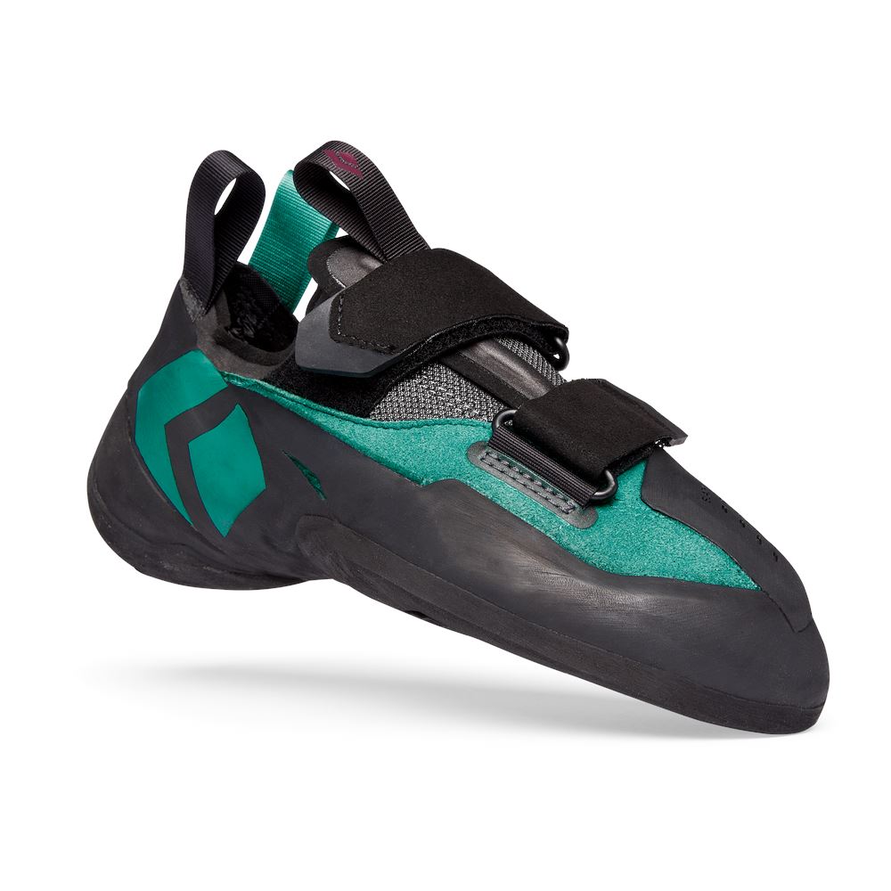 Black Diamond Women's Method Climbing Shoes Black/Alloy US 7 