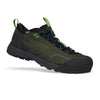 Black Diamond Men's Mission Leather Low Waterproof Approach Shoes Cypress/Black US 9.5 