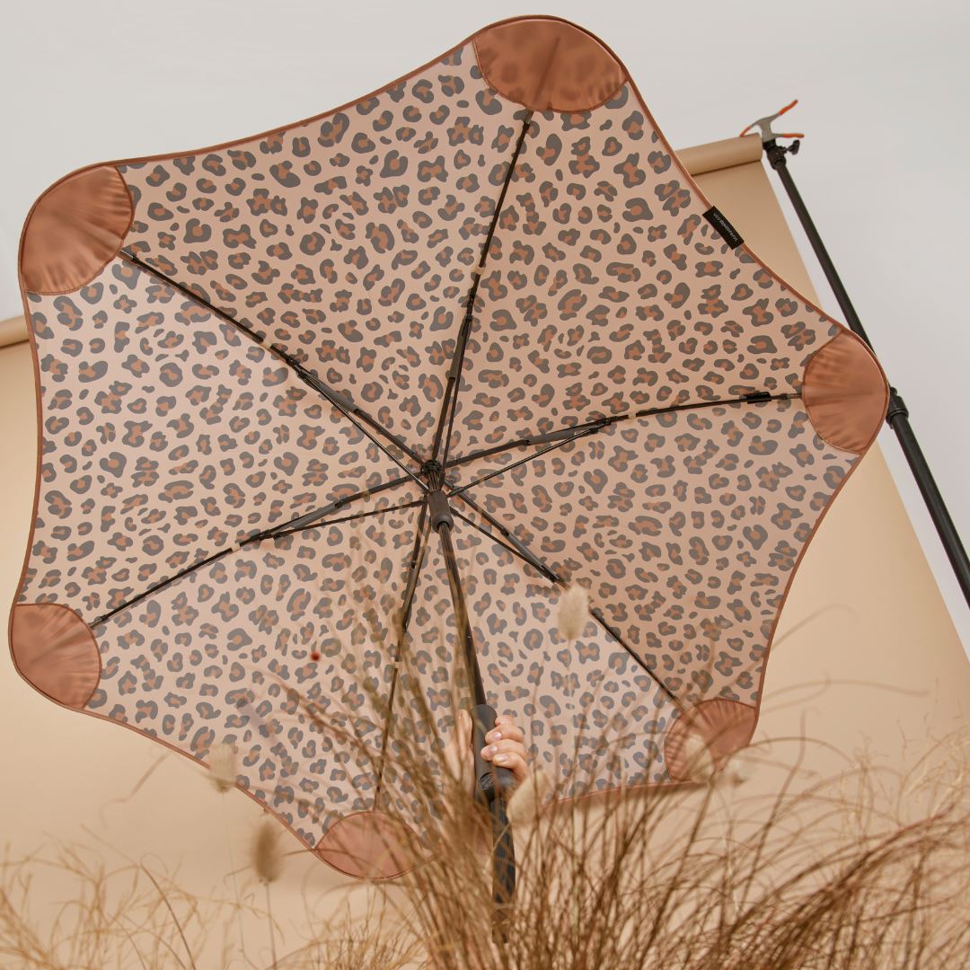 Blunt Classic x Safari Leopard Umbrella 