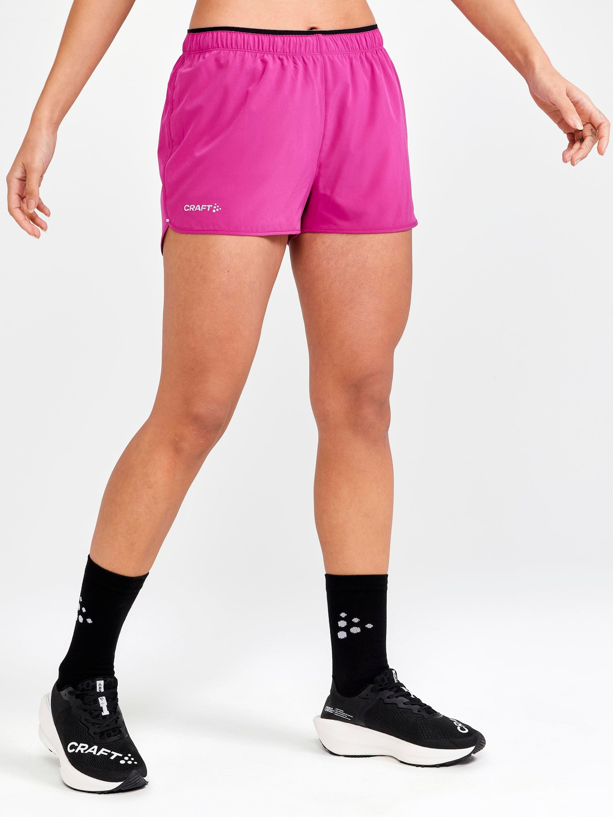CRAFT Women's Adv Essence 2 Inch Stretch Shorts ROXO XS 