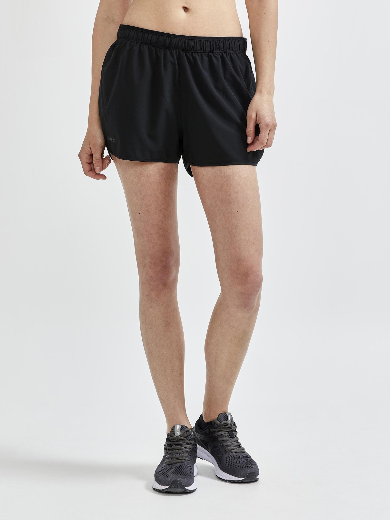 CRAFT Women's Adv Essence 2 Inch Stretch Shorts Black XS 