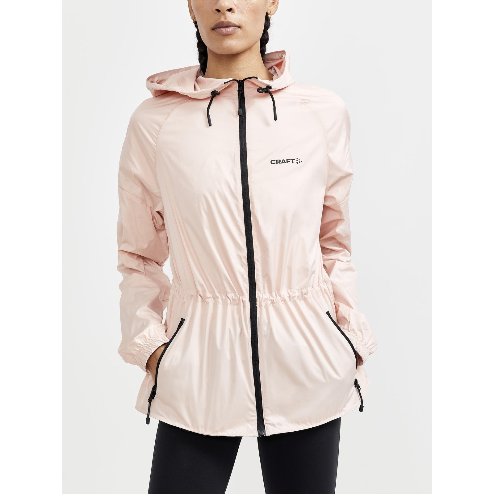 CRAFT Women's Adv Charge Training Wind Jacket Hillmalaya
