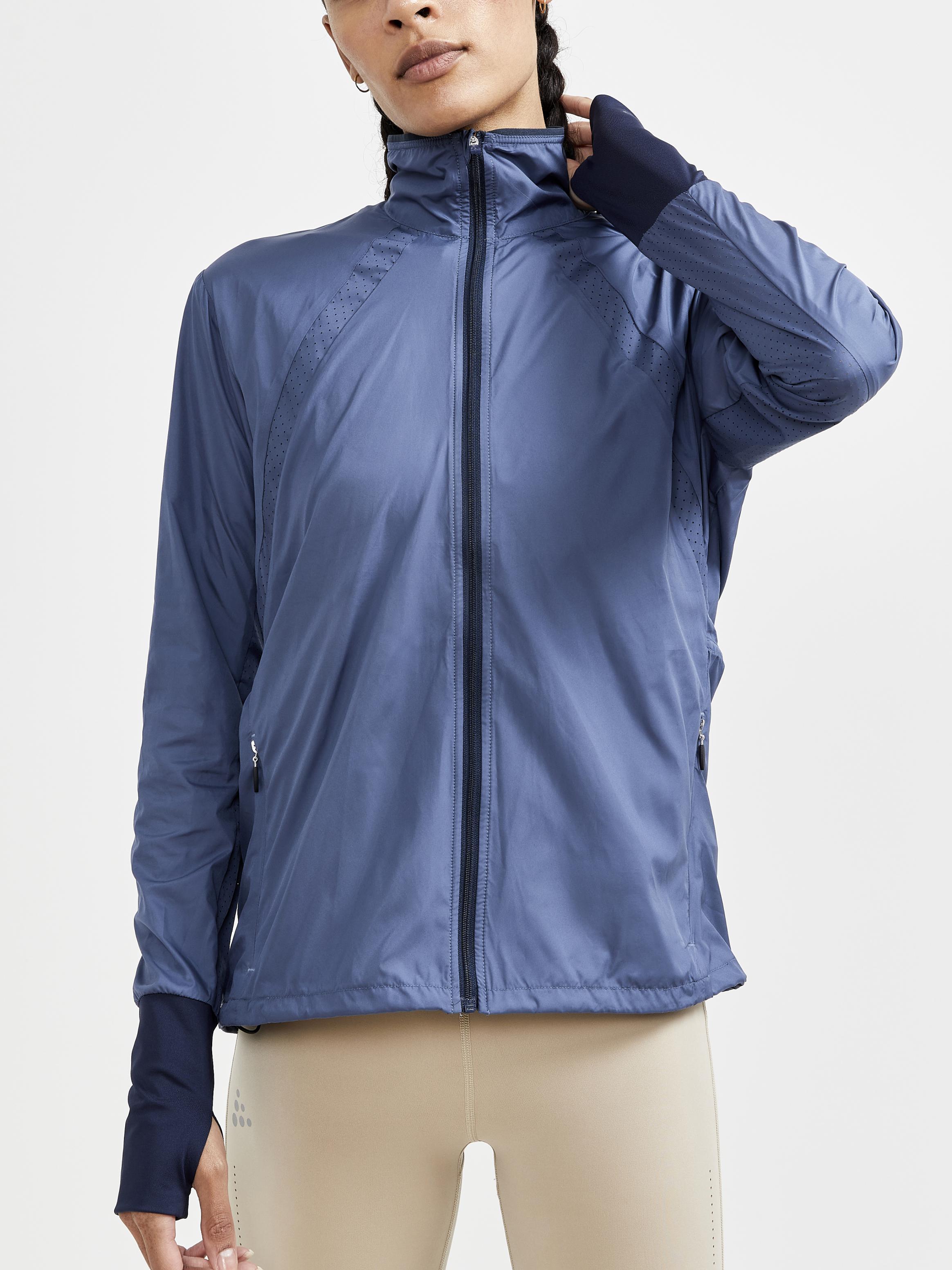 CRAFT Women's Adv Essence Wind Jacket Saphire XS 
