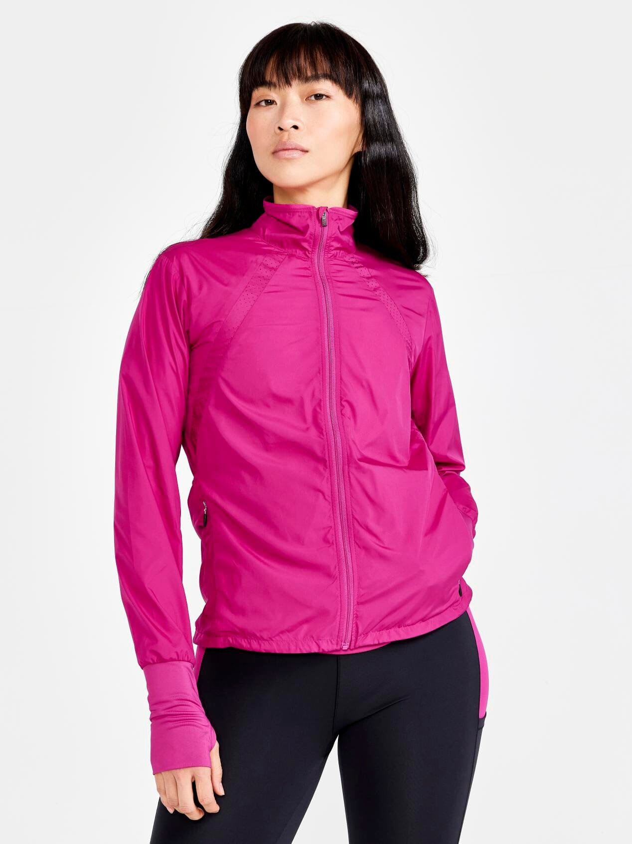 CRAFT Women's Adv Essence Wind Jacket ROXO XS 