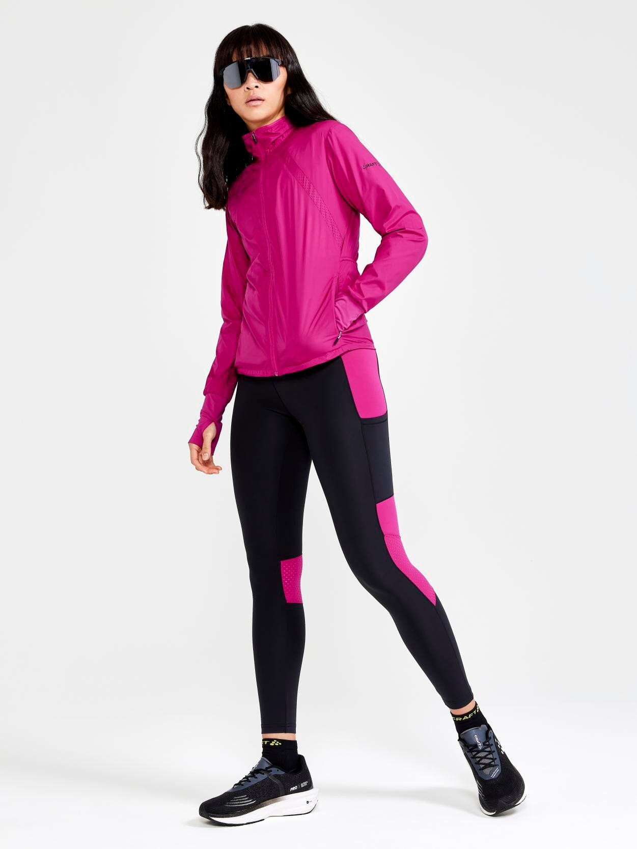 CRAFT Women's Adv Essence Wind Jacket 