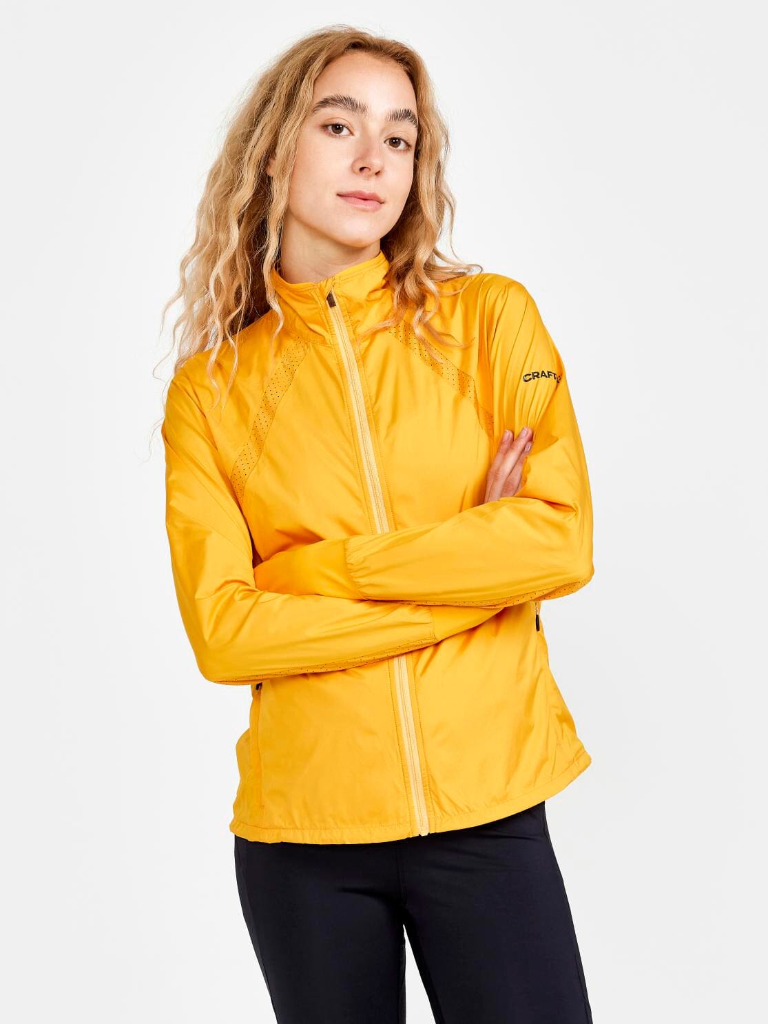 CRAFT Women's Adv Essence Wind Jacket CALM XS 