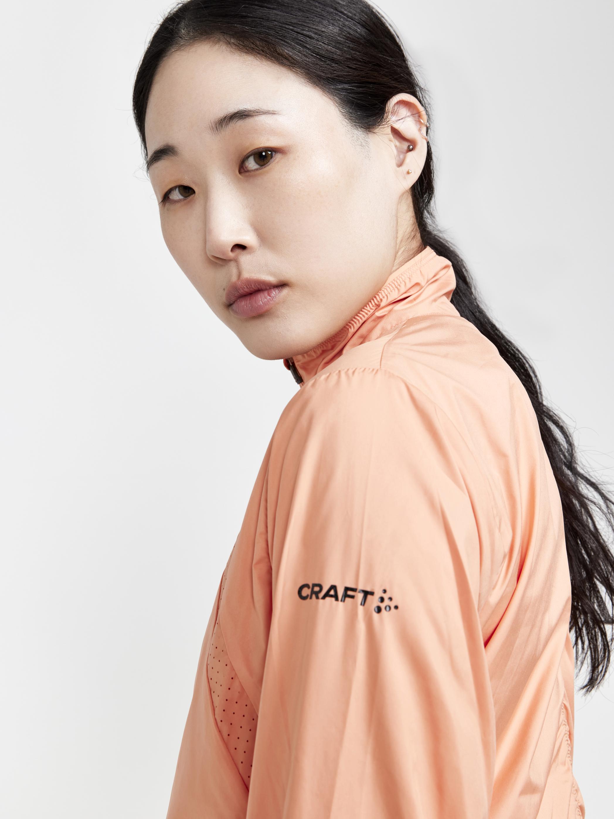 CRAFT Women's Adv Essence Wind Jacket 