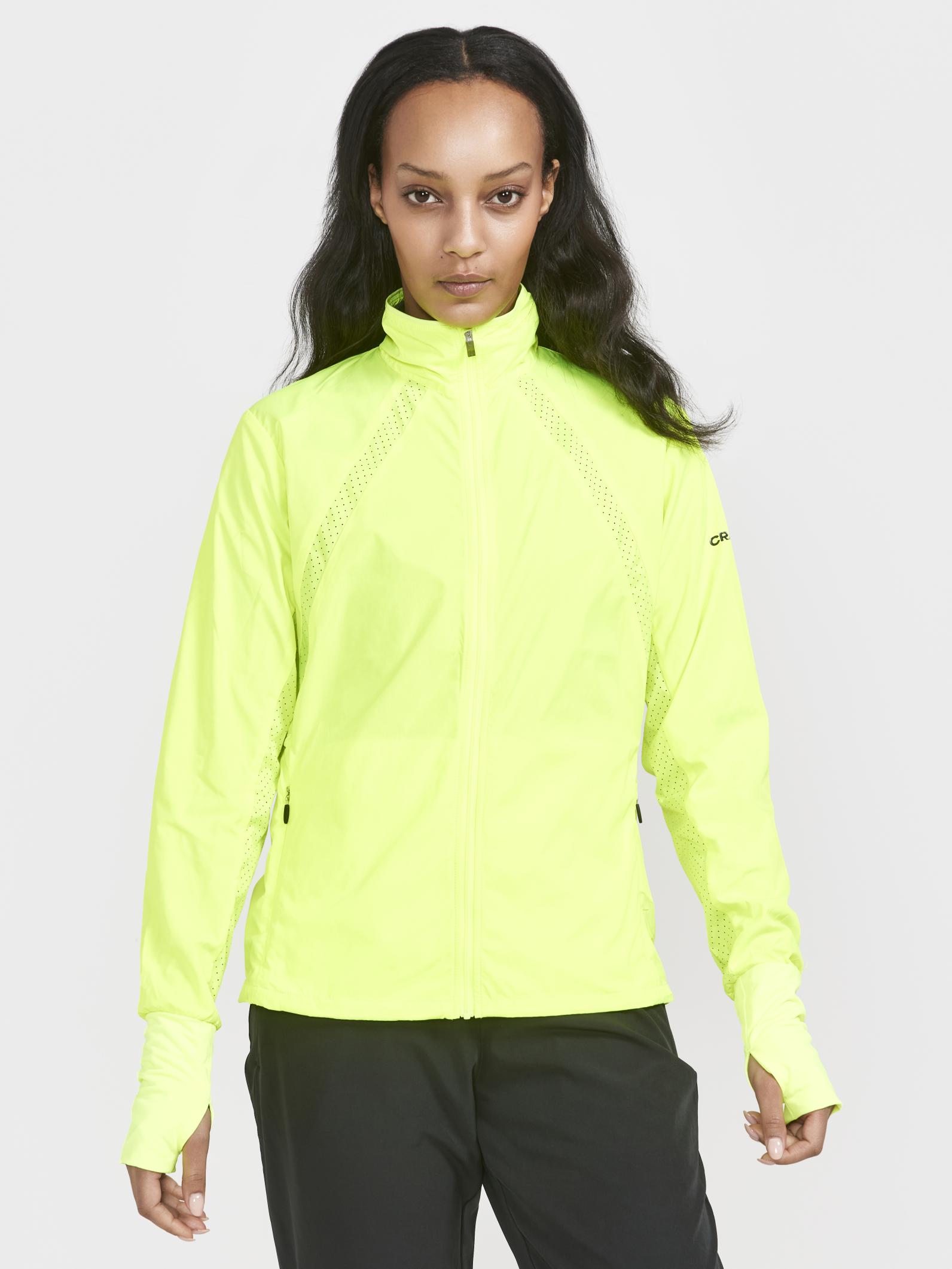 CRAFT Women's Adv Essence Wind Jacket Flumino XS 