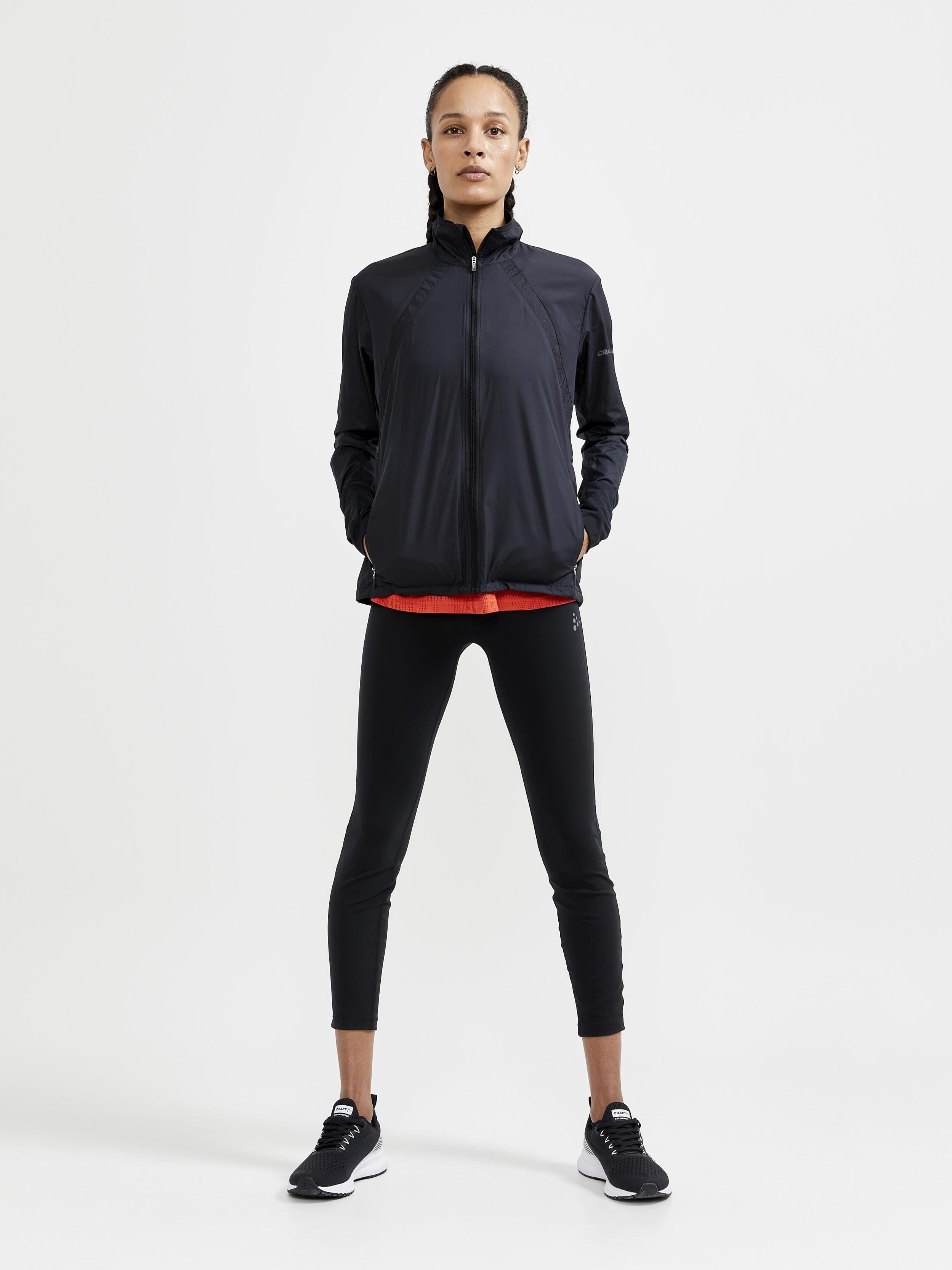 CRAFT Women's Adv Essence Wind Jacket 