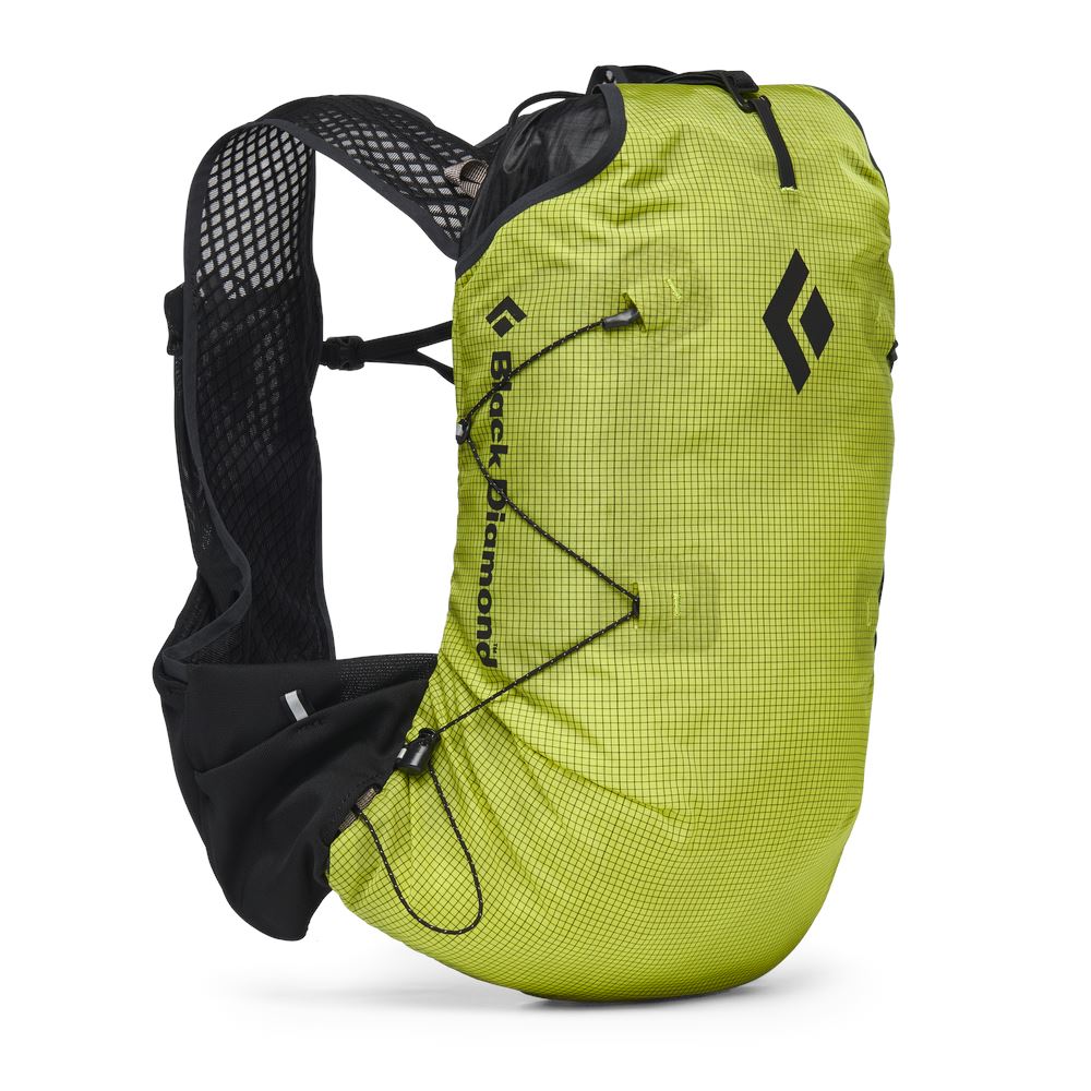 Black Diamond Women's Distance 8 Backpack 2023 Optical Yellow S 