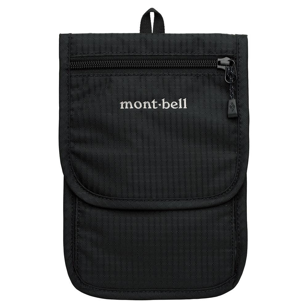 Montbell Travel Wallet Black OS 