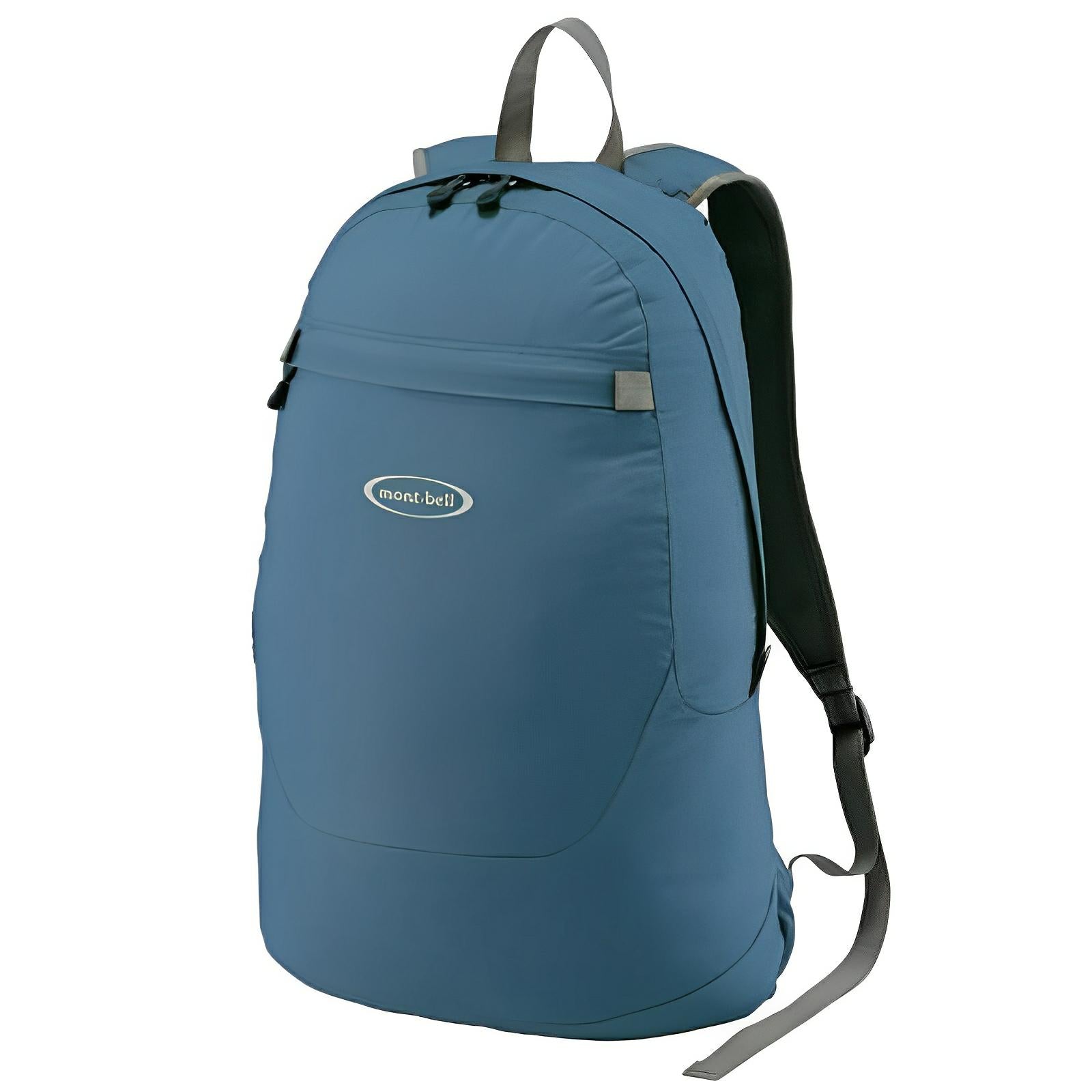 Montbell Pocketable Daypack 20L - School Travel Outdoor Foldable Sax 