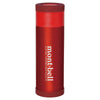 Montbell Alpine Thermo Bottle 0.75L Stainless Steel Silicone Insulated Red 