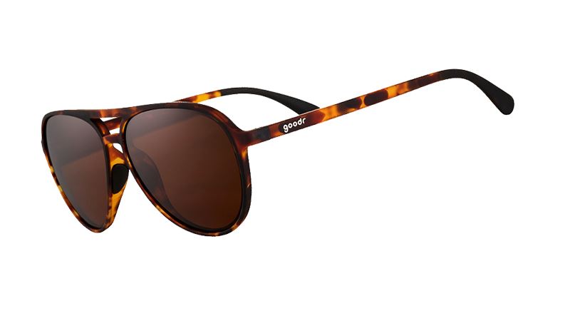 goodr MACH G - Sports Sunglasses - Amelia Earhart Ghosted Me Default OS 