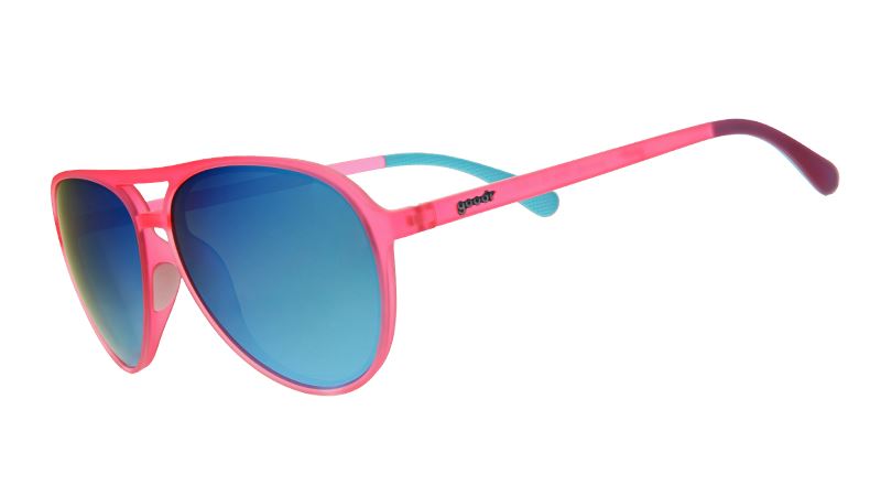 goodr MACH G - Sports Sunglasses - Carl Is My Co-Pilot Default OS 