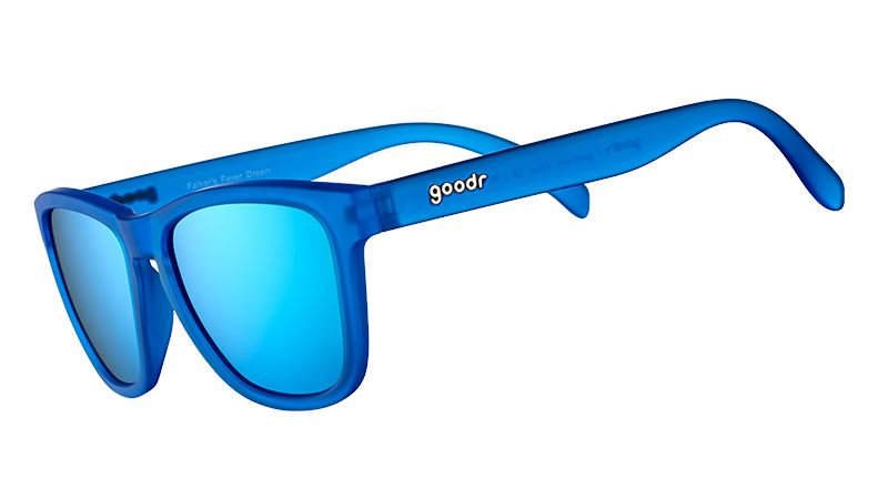 goodr OG - Sports Sunglasses - Falkor's Fever Dream Default OS 