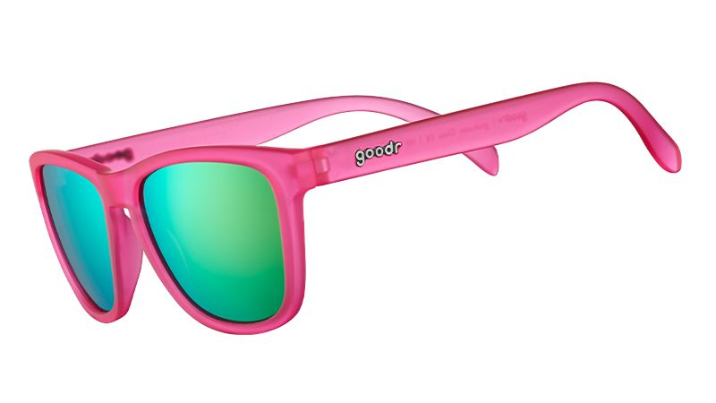goodr OG - Sports Sunglasses - Flamingos On A Booze Cruise Default OS 