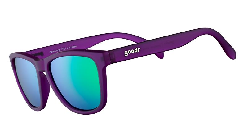 goodr OG - Sports Sunglasses - Gardening With A Kraken Default OS 