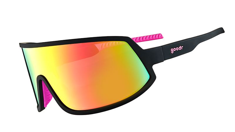 goodr Wrap G - Sports Sunglasses - I Do My Own Stunts Default OS 