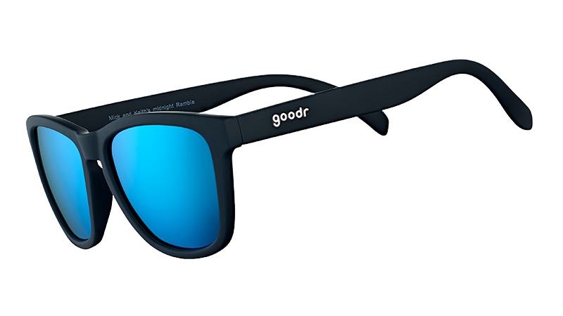 goodr OG - Sports Sunglasses - Mick And Keith's Midnight Ramble Default OS 