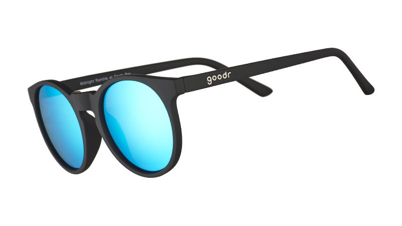goodr Circle G - Sports Sunglasses - Midnight Ramble At Circle Bar Default OS 
