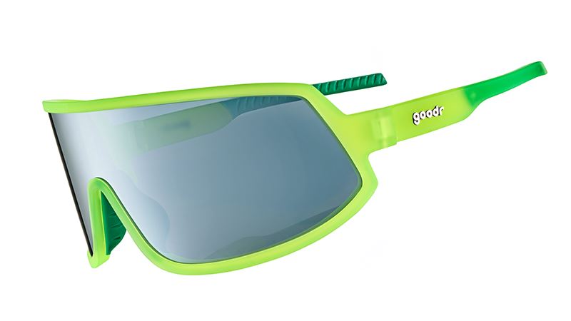 goodr Wrap G - Sports Sunglasses - Nuclear Gnar Default OS 