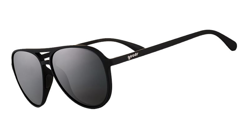 goodr MACH G - Sports Sunglasses - Operation: Blackout Default OS 