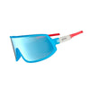 goodr Wrap G - Sports Sunglasses - Scream If You Hate Gravity Default OS 
