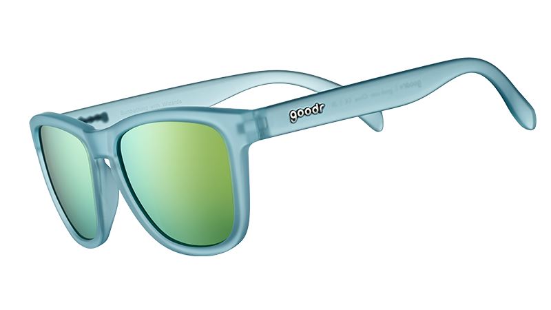 goodr OG - Sports Sunglasses - Sunbathing With Wizards Default OS 