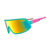 goodr Wrap G - Sports Sunglasses - Save A Bull, Ride A Rodeo Clown Default OS 