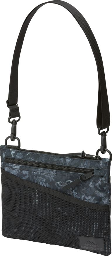 Gregory Saccoche M Messenger Bag Black Tapestry 