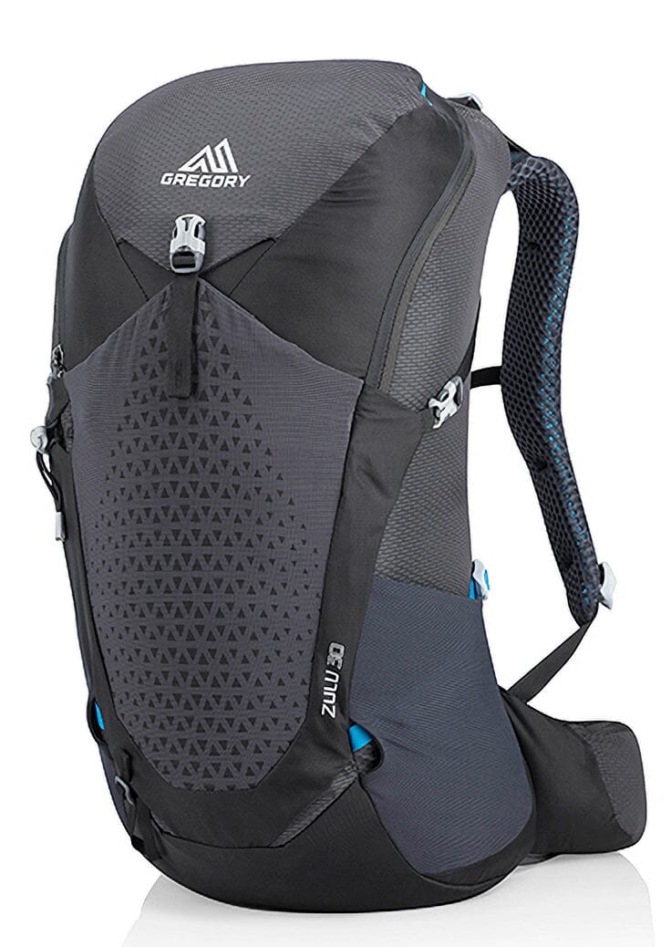 Gregory Zulu 30 Men's Backpack Ozone Black S/M 