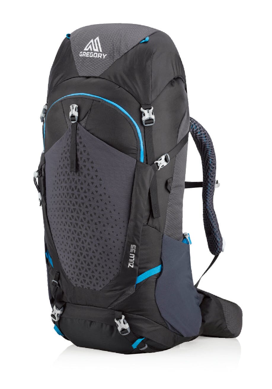 Gregory Zulu 55 Men's Backpack Ozone Black M/L 