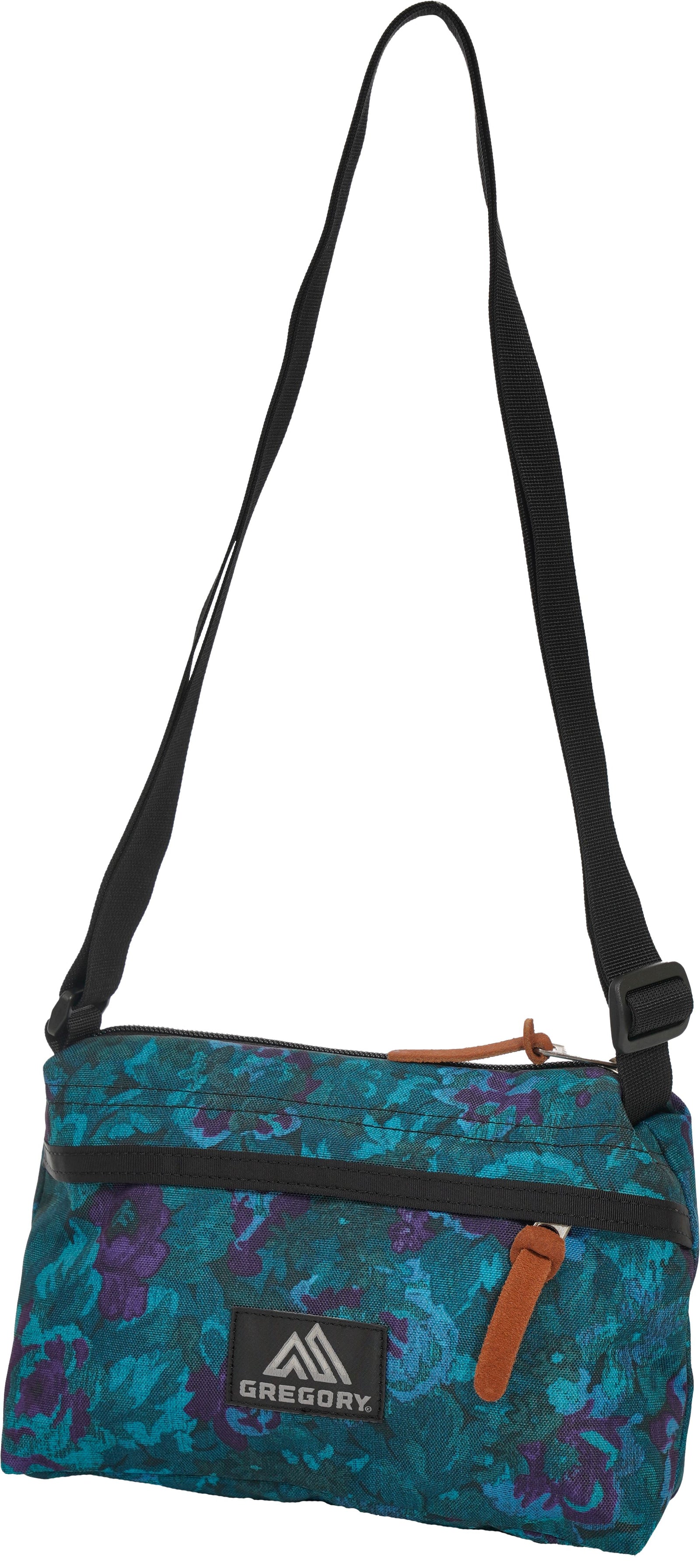 Gregory Envelope Shoulder Messenger Bag Blue Tapestry 