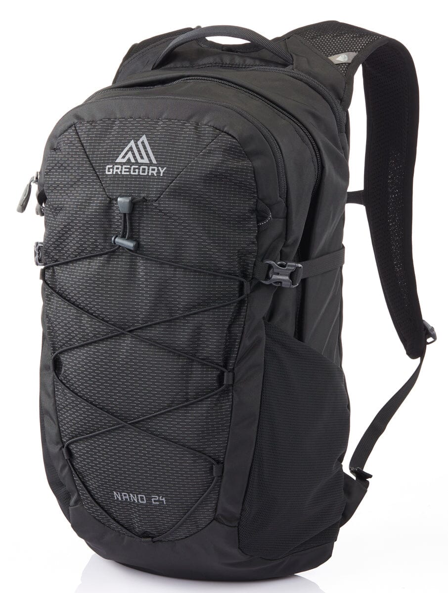 Gregory Nano 24A Backpack Obsidian Black 