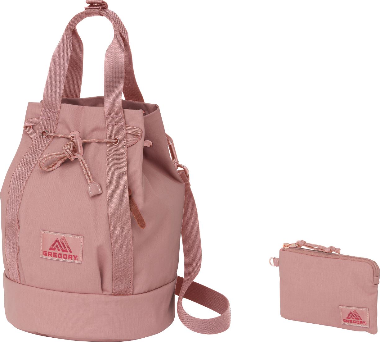 Gregory Ladybird 2Way Bucket Backpack Pink 